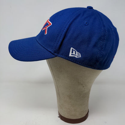 New Era Mens Fitted Hat Blue M/L Asian Script Embroidered Logo