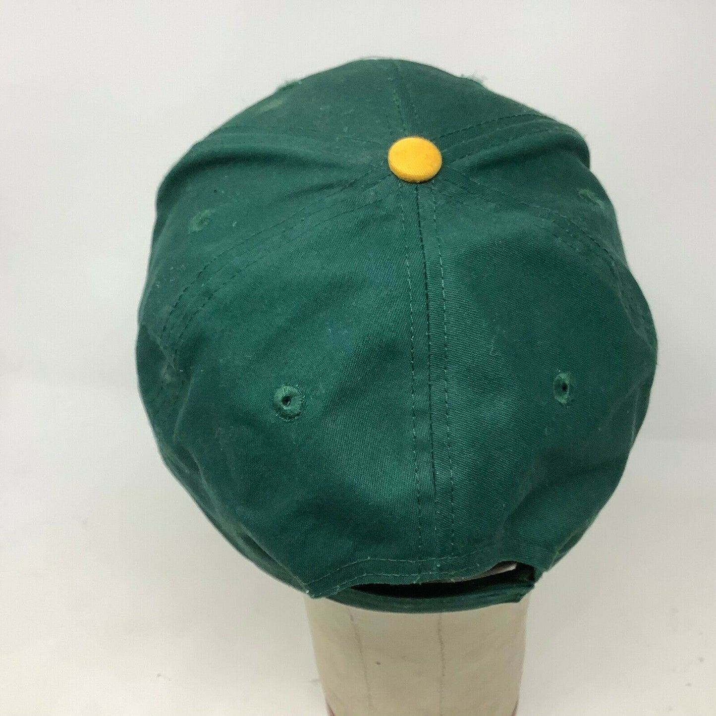 Vintage Oakland A’s Athletics Hat OC Sports MLB Strapback Adjustable Green