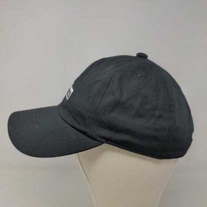 Adidas Men's Aeroready Strapback Hat Black Adjustable 100% Cotton Embroidered