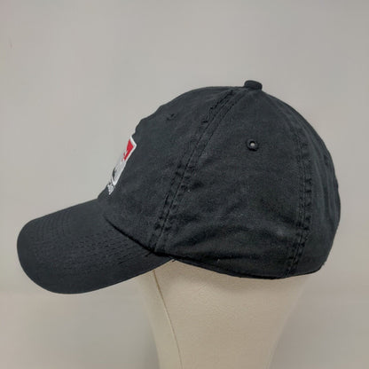 BSW Headworks Men's Slideback Hat Black Size OSFA Embroidered IndyCar Logo