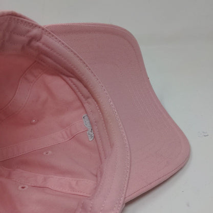 Vineyard Vines Shep & Ian Women's Slideback Hat Pink Embroidered Logo Whale