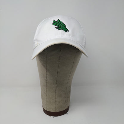 Nike Legacy91 Dri Fit Strapback Hat North Texas Mean Green Embroidered Logo OSFM