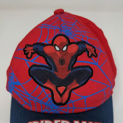 Marvel Spiderman Baby Hat Small 6-12 Months Embroidered Logo