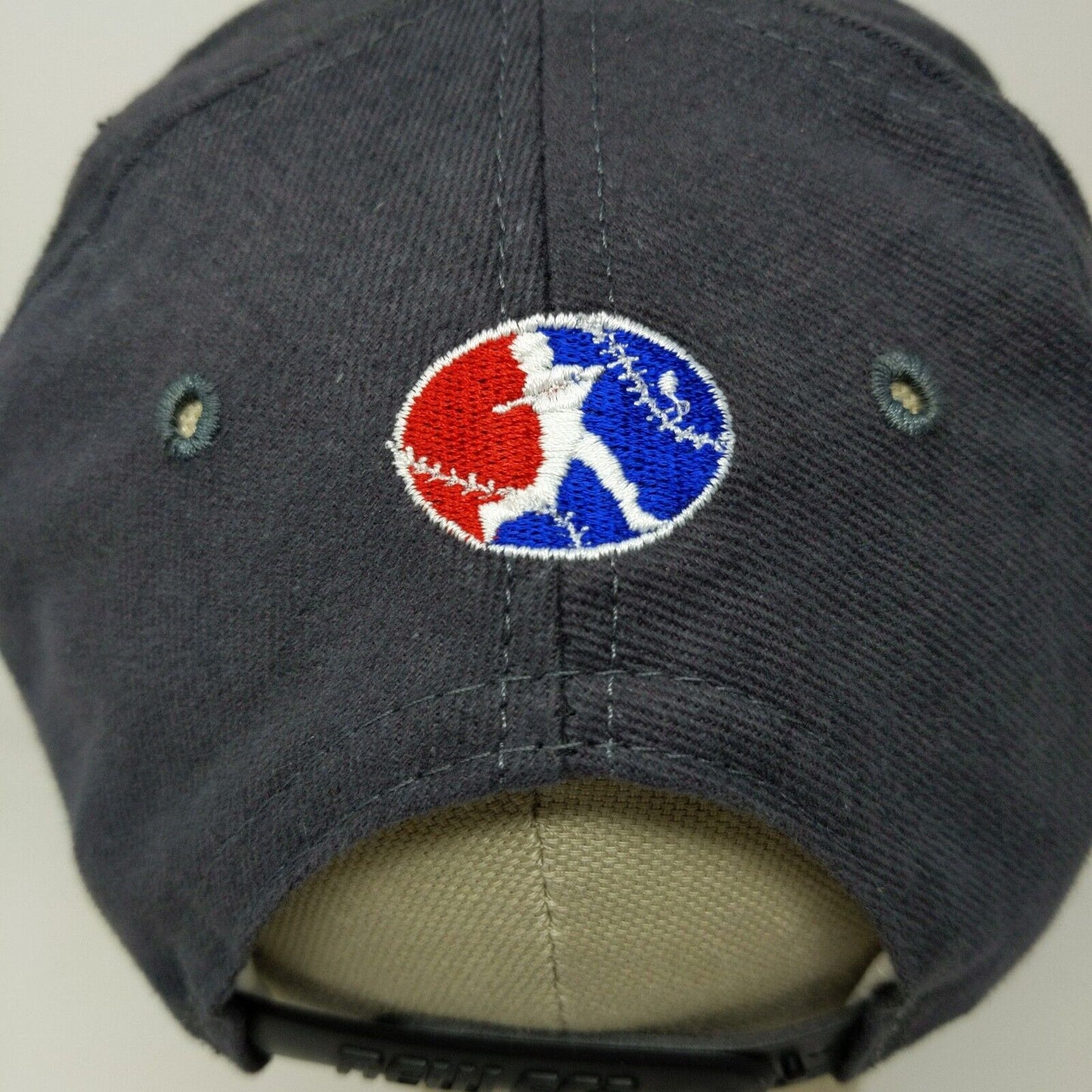 New Era 2002 Little League Central Regional Hat Baseball Cap SZ M / L Made USA