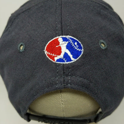 New Era 2002 Little League Central Regional Hat Baseball Cap SZ M / L Made USA