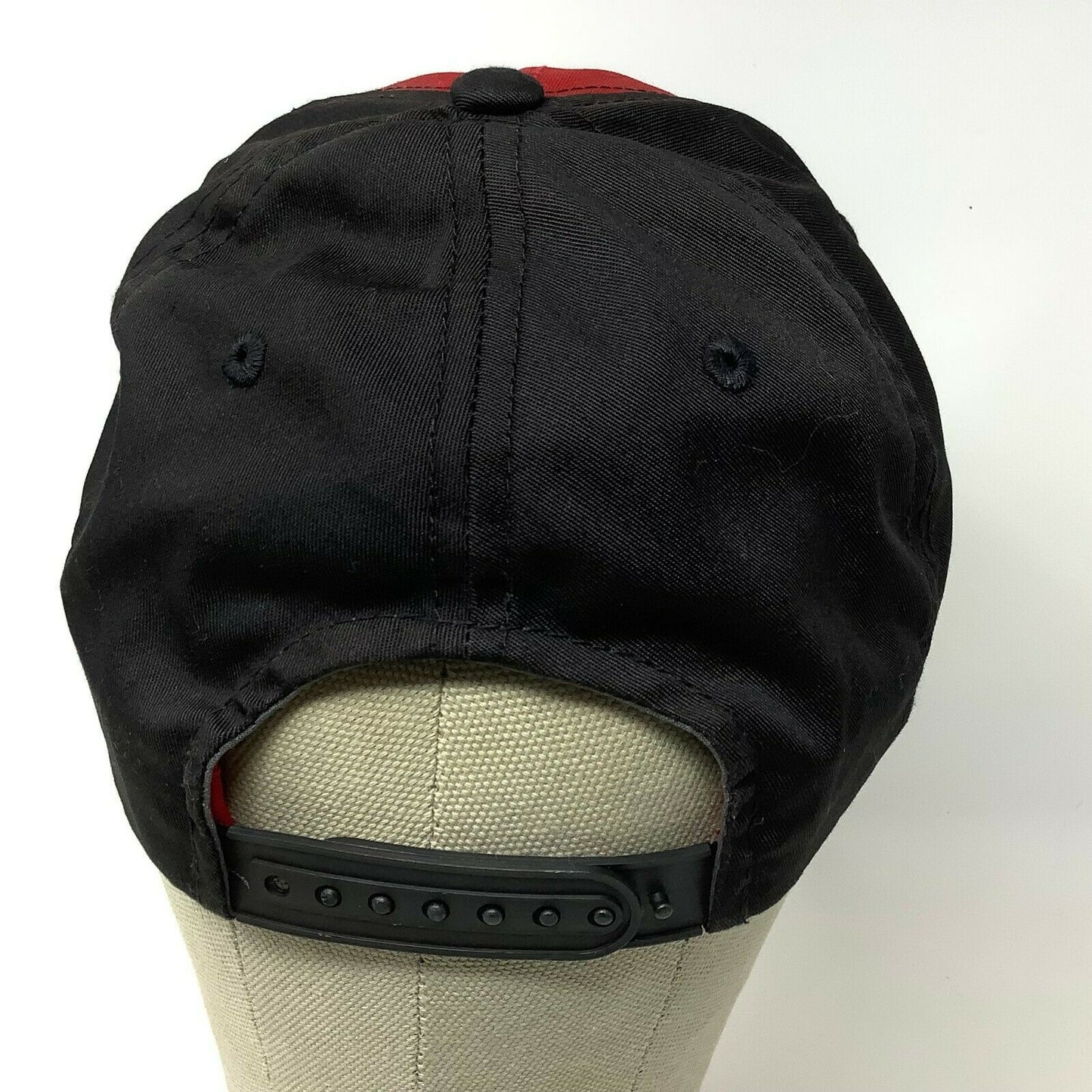 Izod Indycar Series Snapback Hat Adjustible Red & Black Indy Car