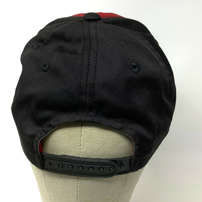 Izod Indycar Series Snapback Hat Adjustible Red & Black Indy Car