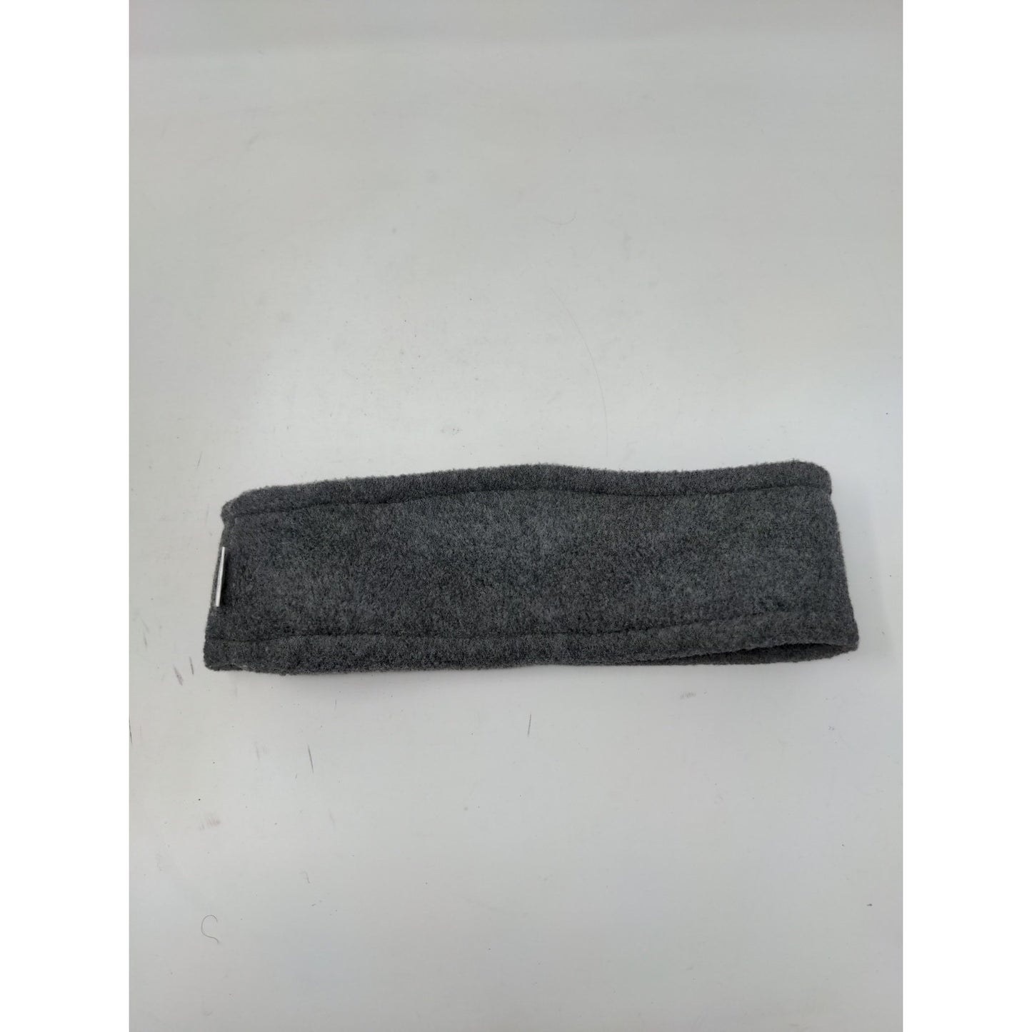 ZeroXposur Headband Ear Warmer Embroidered Logo Gray OSFA Polyester Blend