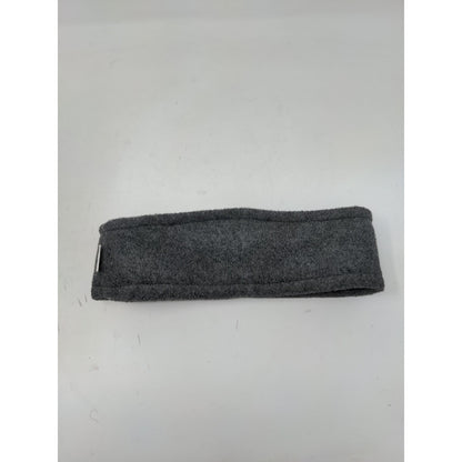 ZeroXposur Headband Ear Warmer Embroidered Logo Gray OSFA Polyester Blend