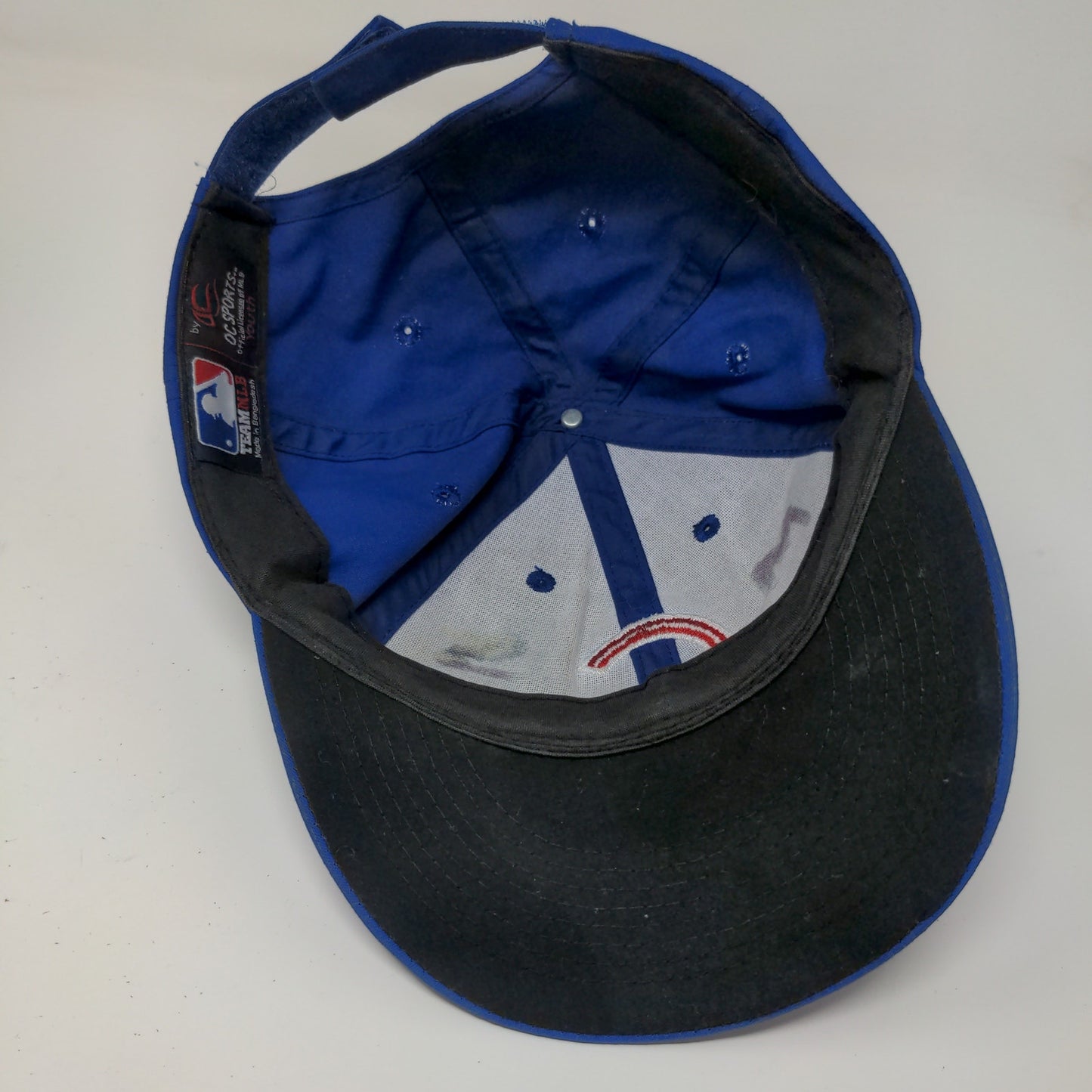 OC Sports Team MLB Youth Boys Chicago Cubs Hat Embroidered Logo Blue