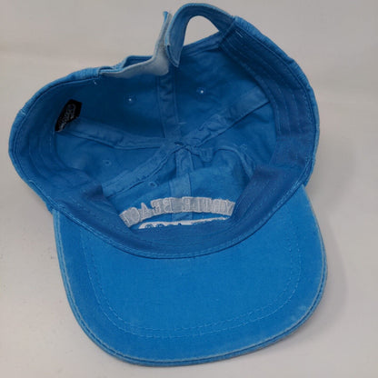 Wings Boy's Strapback Hat Blue Size OSFA Embroidered Myrtle Beach Logo Cotton