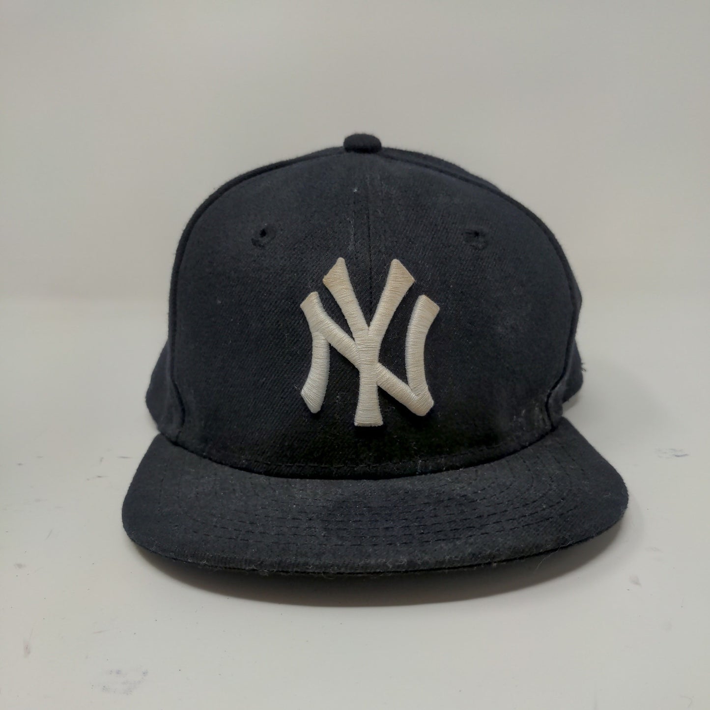 New Era 59Fifty MLB Official On-Field Cap New York Yankees Fitted SZ 6 1/2 Black