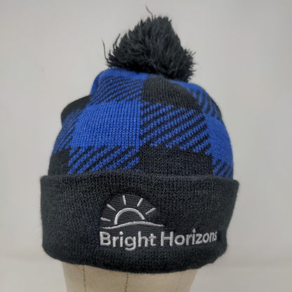 Hit Wear Men's Bright Horizons Knit Beanie Hat Embroidered Logo