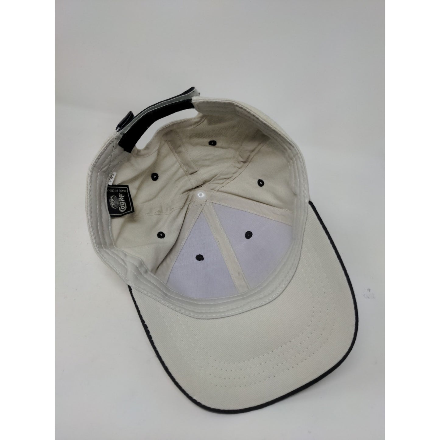 Cobra SBC 28th Buddy Bass Tournament Strapback Hat White Adjustable