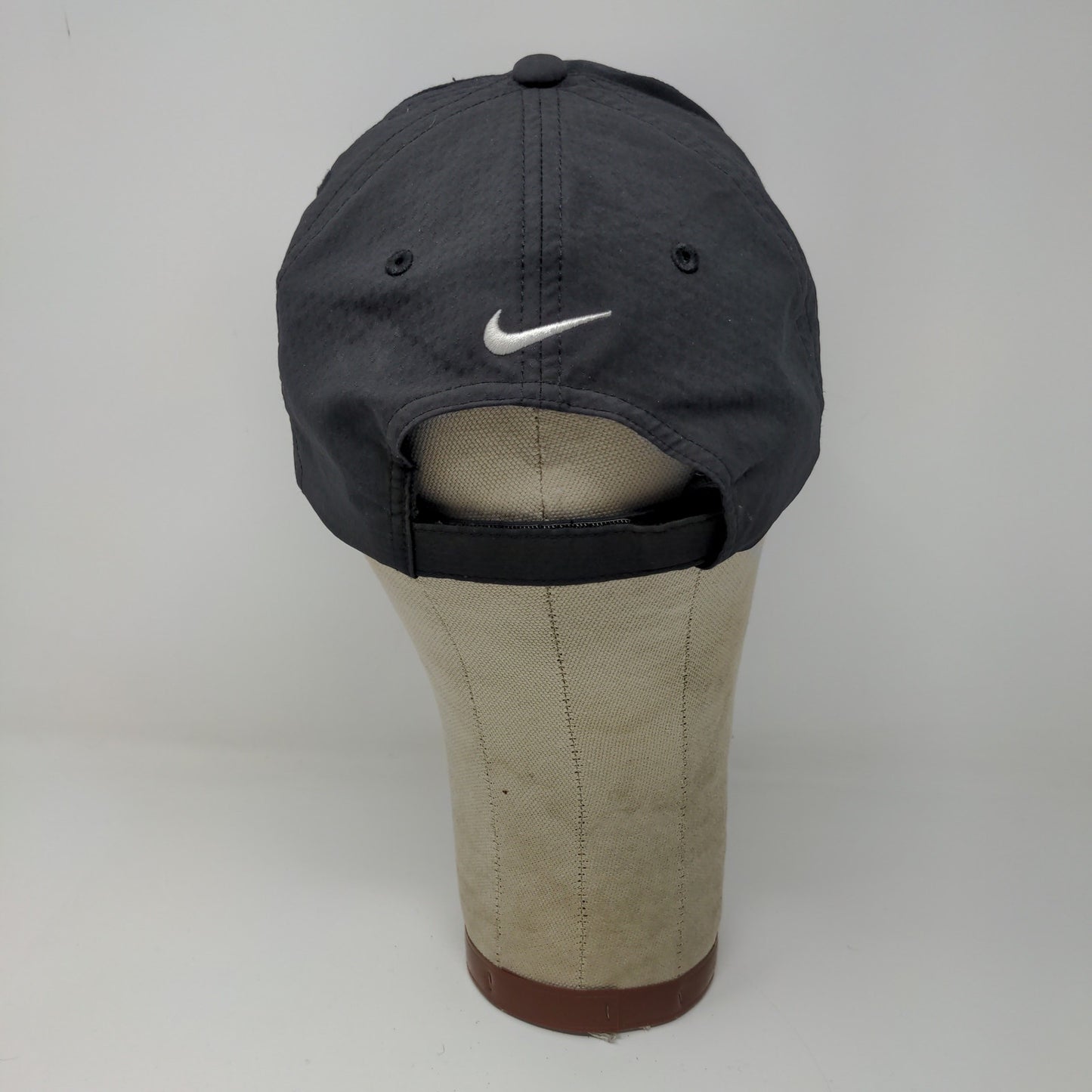 Nike Golf Tiki Bar Strapback Hat Embroidered Logo Spell Out Black OSFM SEE DESC