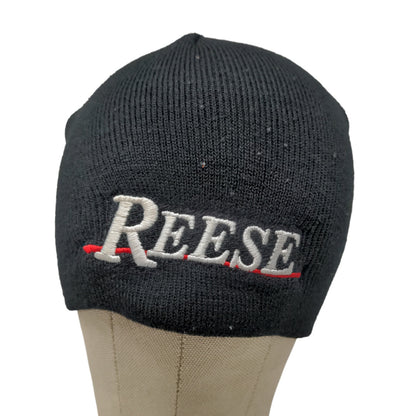 IKO Men's Beanie Hat Black OSFA Acrylic Setting the Standard Embroidered Logo
