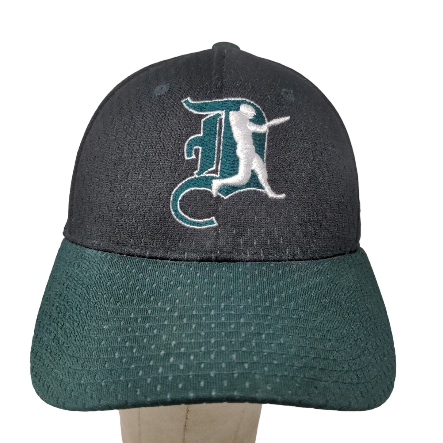 Zephyr Men's Z Fit Danville Dans Prospect League Hat Black Green Small