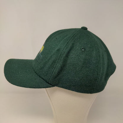 Big Accessories Men's Slideback Hat Green Wool Blend Mr. Lawns