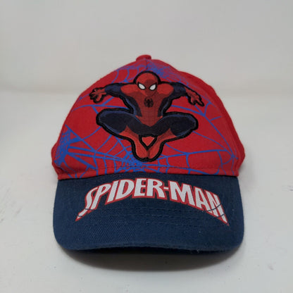 Marvel Spiderman Baby Hat Small 6-12 Months Embroidered Logo