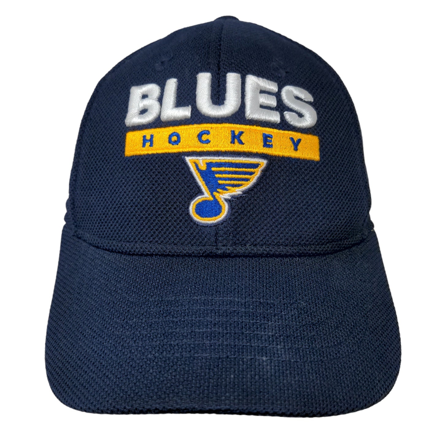 Adidas Men's NHL St. Louis Blues Hockey Hat Blue Size S/M Embroidered