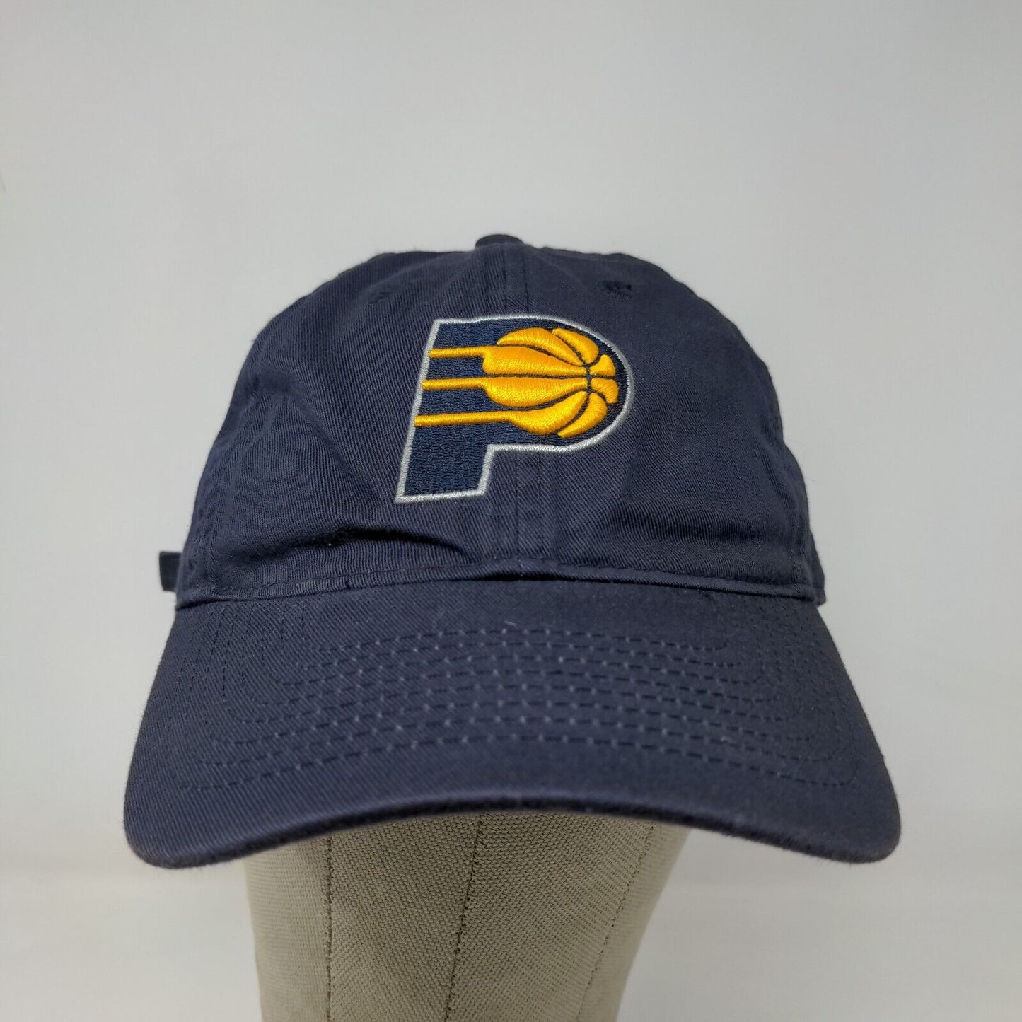 NBA Men's Slideback Hat Indiana Pacers Blue OSFA Embroidered Logo