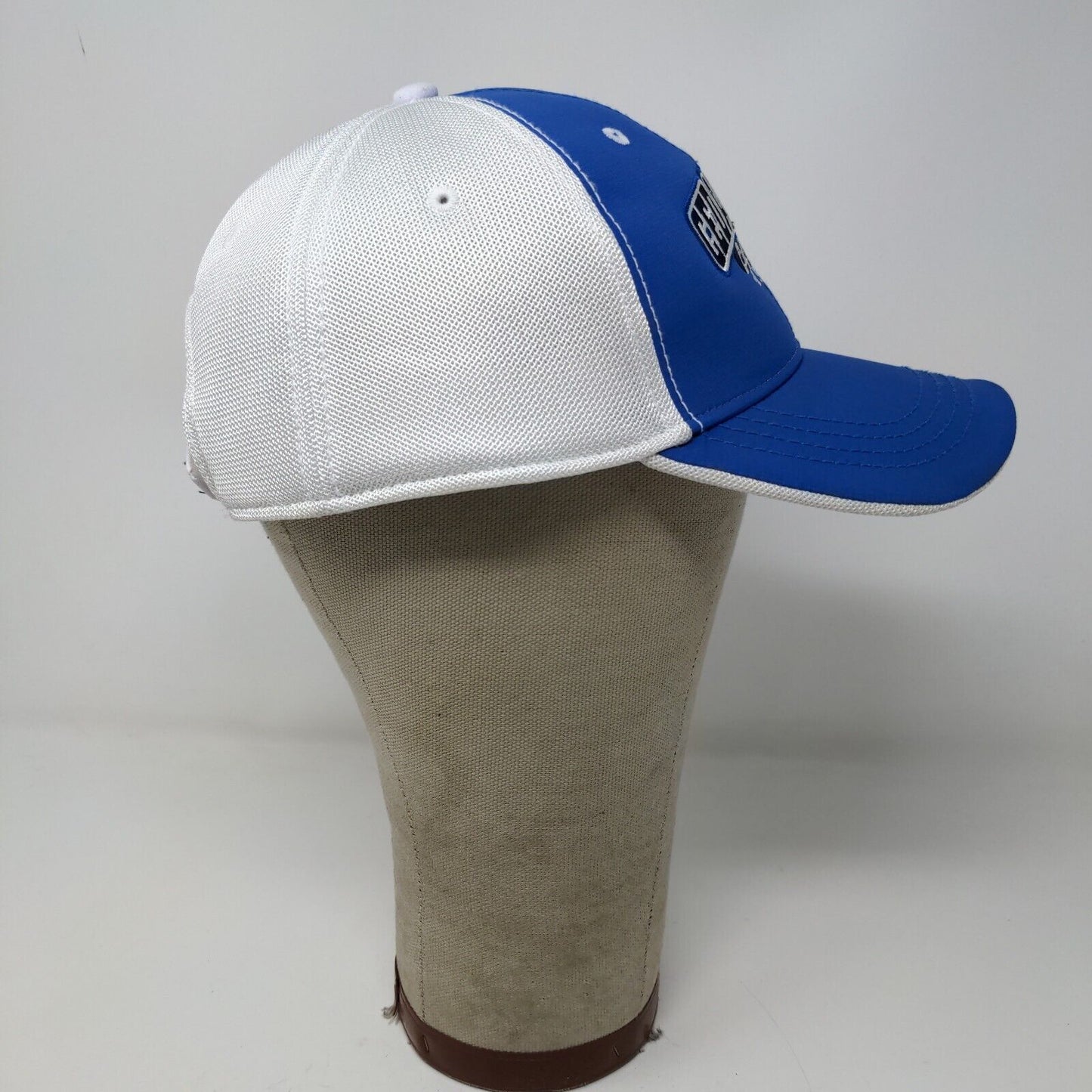 Ahead Mens Cedarbrook Golf Course Strapback Hat Blue White Adjustable