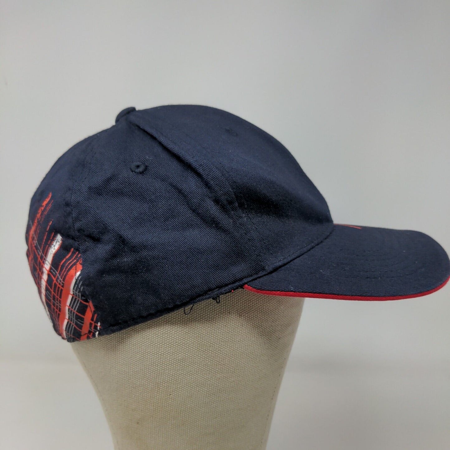 Top of the World Men's Red Bull GP Hat Blue One Fit Embroidered Logo