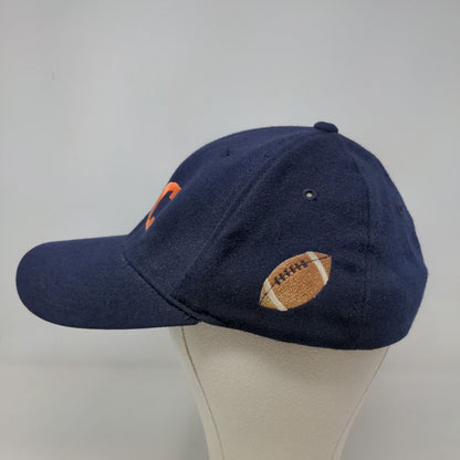 Headmaster Superflex Mens Fitted Hat Blue Embroidered GC Tiger Logo Vintage 2000