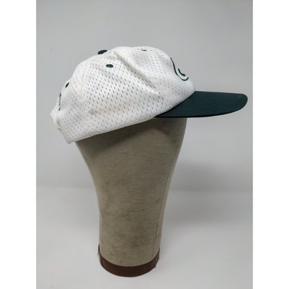 75th Anniversary Pioneer Seeds Snapback Mesh Back Hat White Green Embroidered