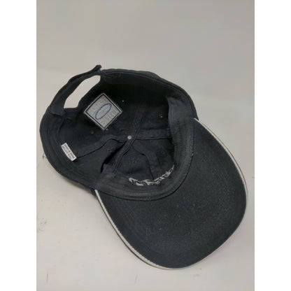 Ford F-150 Truck Built Ford Tough Strapback Hat Black Embroidered Spell Out