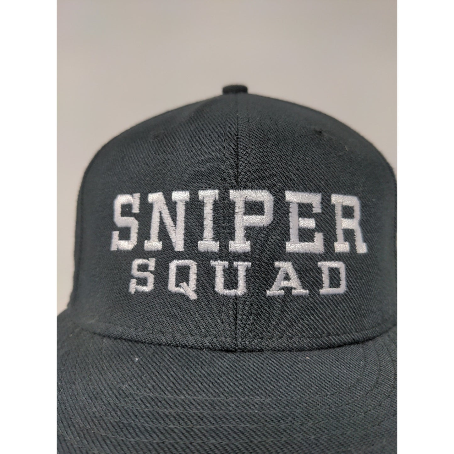 Nike True Dri Fit Green Mean Tap the Hat Sniper Squad Black Embroidered Logo S/M