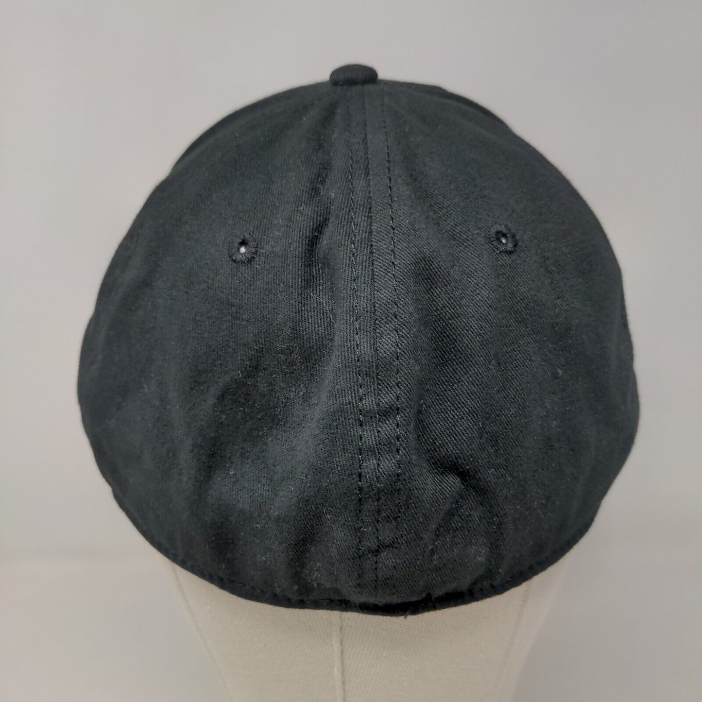 OttoFlex Men's Fitted Hat Black Size L/XL Embroidered Highlands at Wyomissing