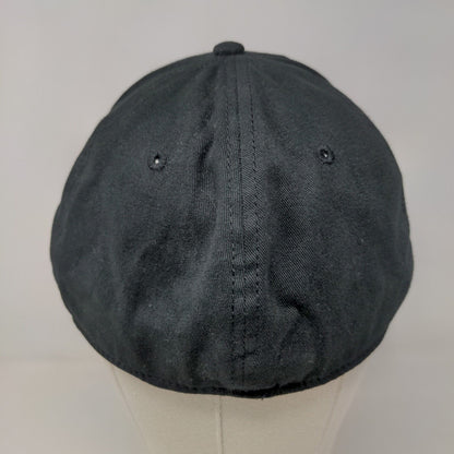 OttoFlex Men's Fitted Hat Black Size L/XL Embroidered Highlands at Wyomissing