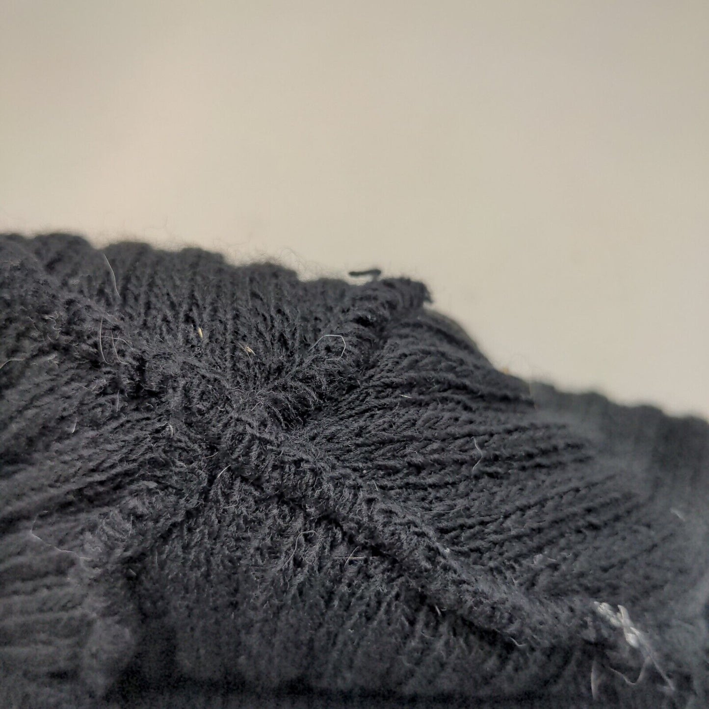 Coors Light Men's Knit Beanie Ski Cap Hat Black Gray Striped Embroidered Logo
