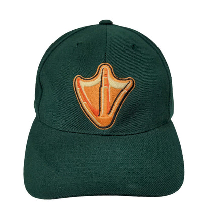 Twins Enterprised Men's Snapback Hat Green OSFA Professional Baseball Foot Logo