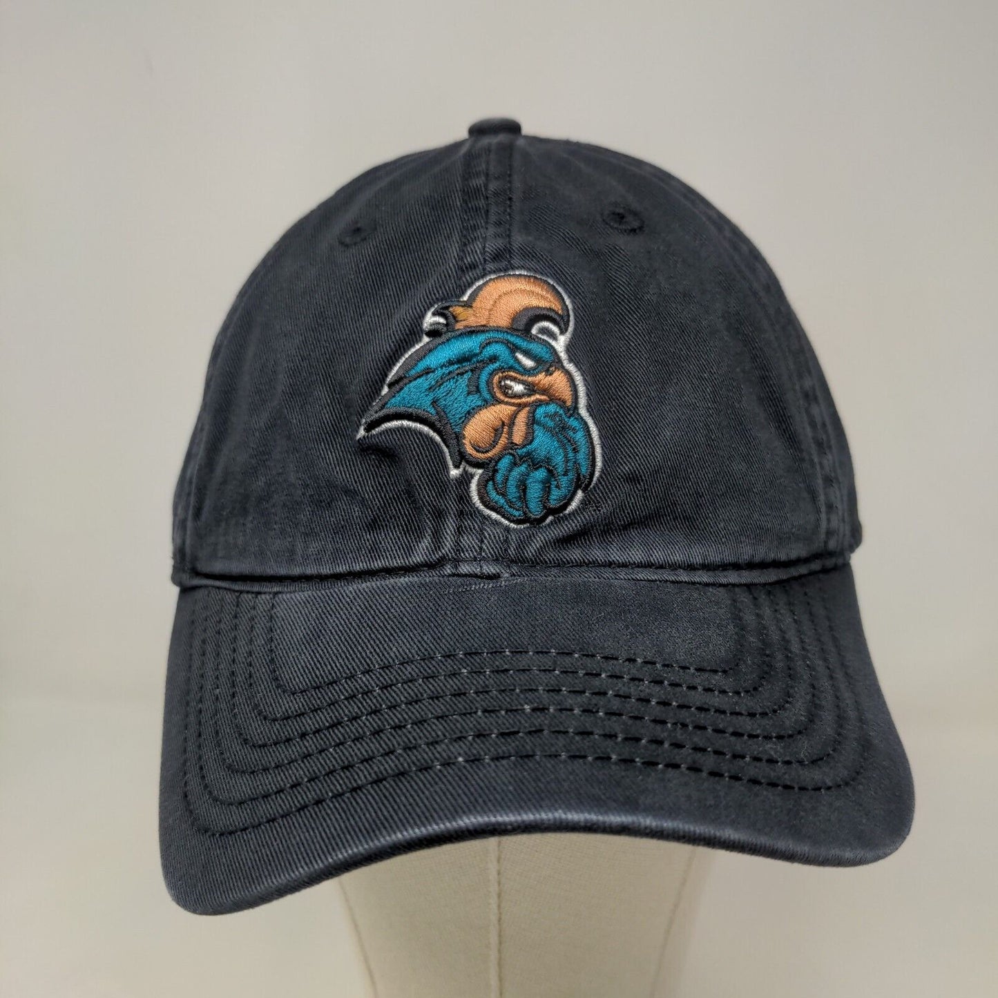 Legacy Men's Slideback Hat Black Adjustable Coastal Carolina Chanticleers Logo