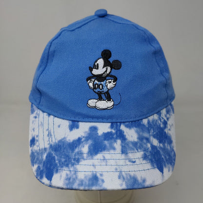 Disney Mickey Mouse Boy's Snapback Hat Blue Size OSFM Embroidered Mickey Mouse