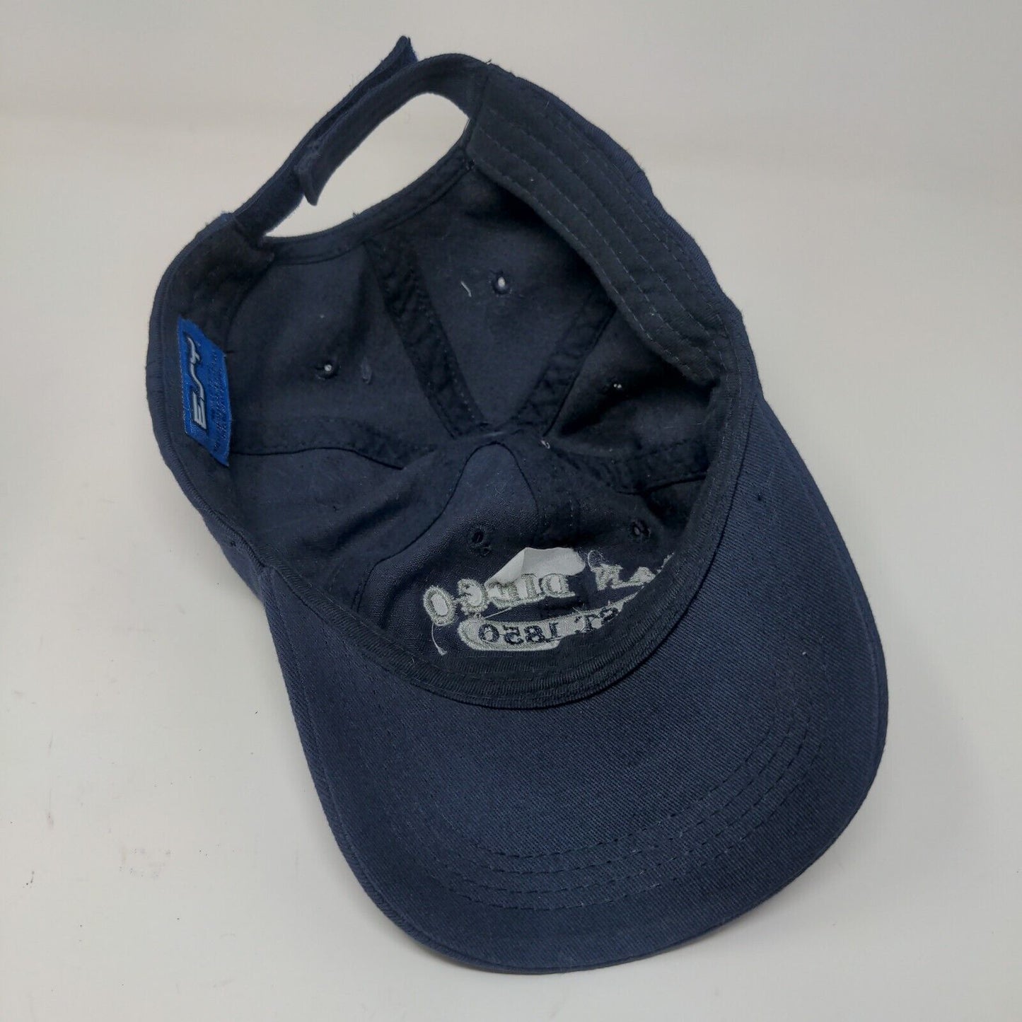 San Diego California Youth Kids One Size Adjustable Strapback Blue Baseball Cap