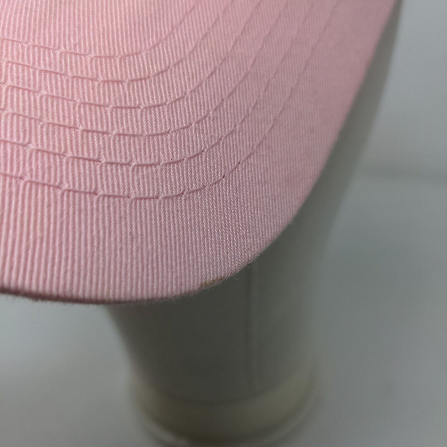 OC Hat Women's Strapback Hat Pink OSFM Embroidered NuStar Logo