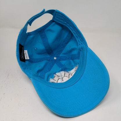 Jacobson Boys Strapback Hat Blue Fort Wayne Children's Zoo Embroidered Logo