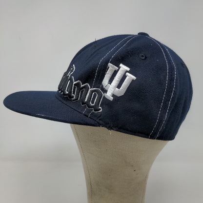 Top of the World Men's Indiana Hoosiers IU Hat Blue White One Fit Embroidered