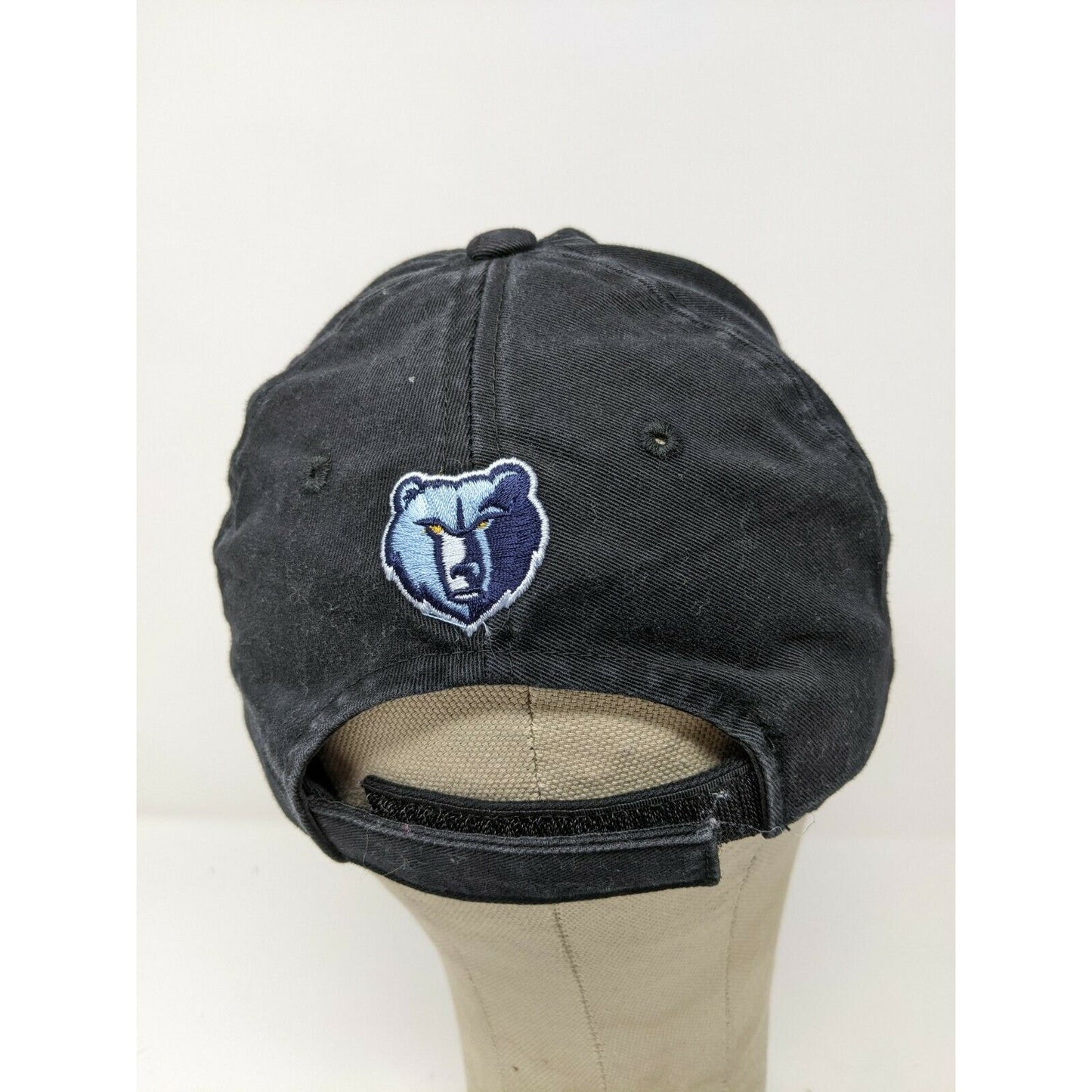 FedEx Forum Hat Embroidered Logo Strapback Black OSFA