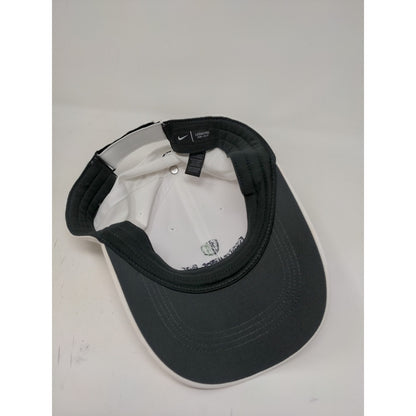 Nike Legacy91 Dri Fit Strapback Hat OSFM White Restaurant Bar & Tavern Guard