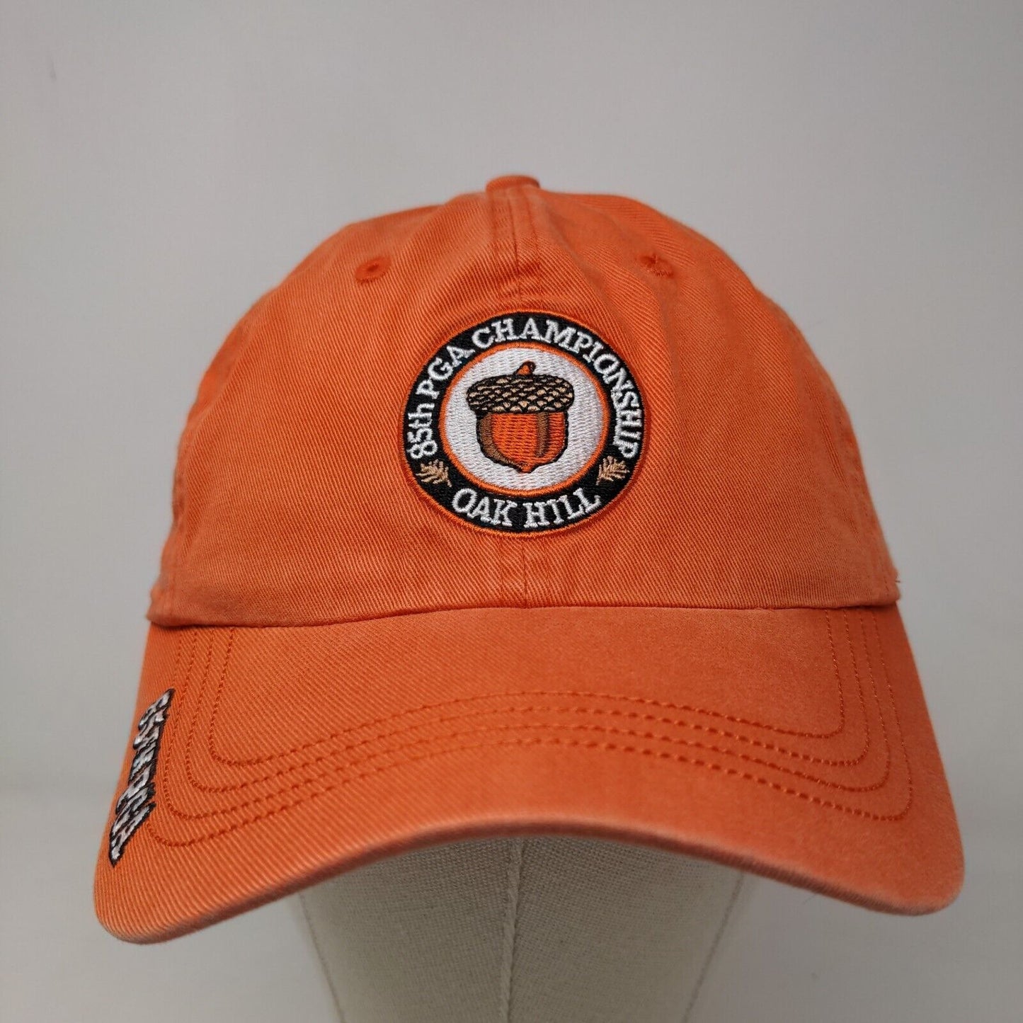 PGA of American Men's Slideback Hat Orange Adjustable 85th PGA Championships