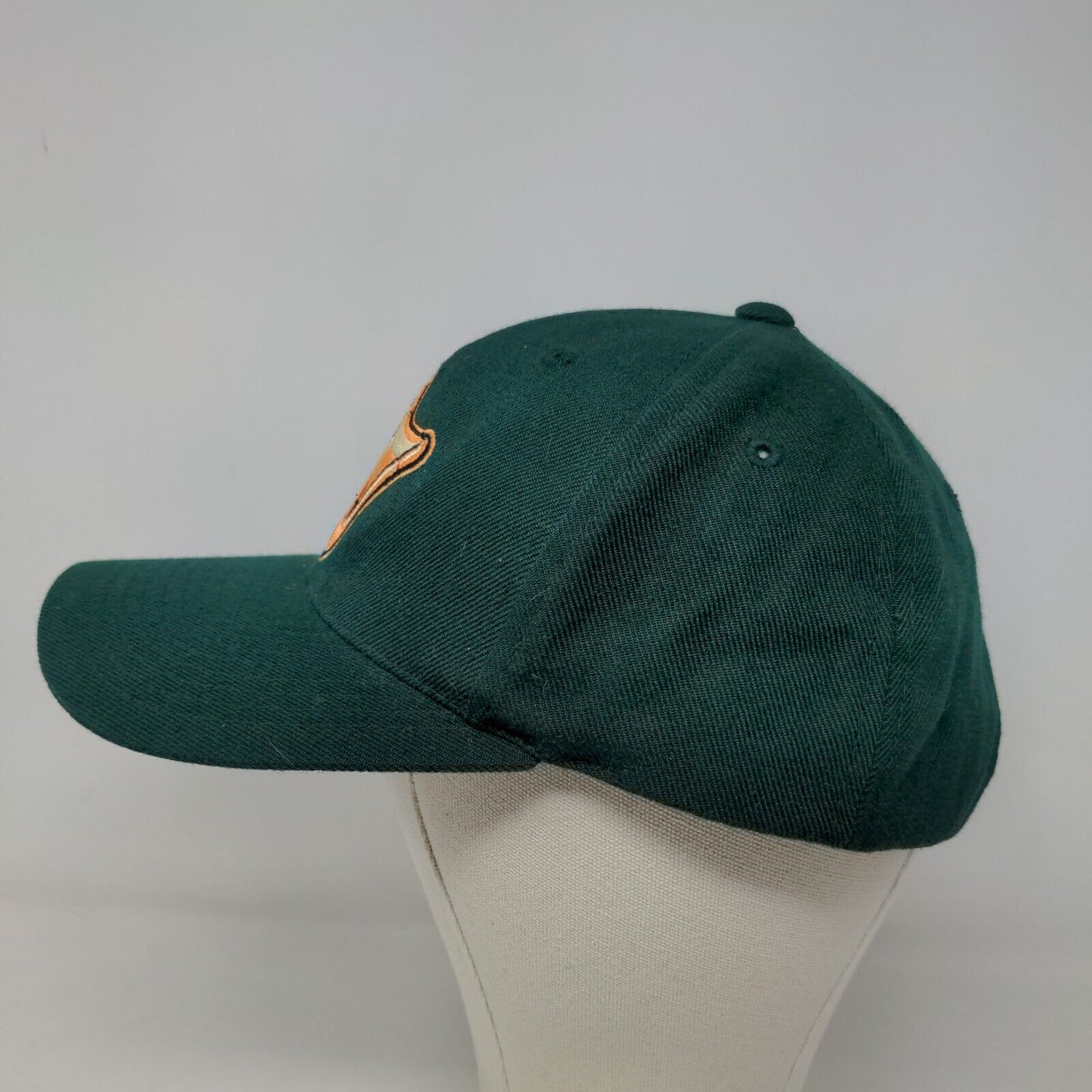 Twins Enterprised Men's Snapback Hat Green OSFA Professional Baseball Foot Logo