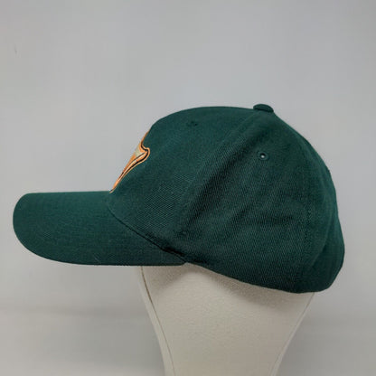 Twins Enterprised Men's Snapback Hat Green OSFA Professional Baseball Foot Logo