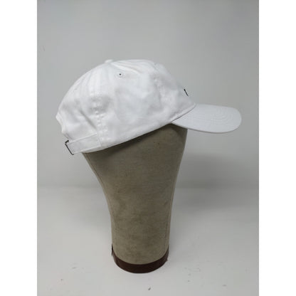 Live at Fuse Purdue Dorm Slideback Hat Embroidered Logo White