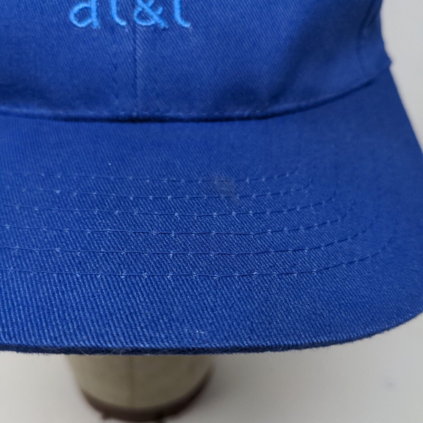 Norwood Men's Slideback Hat Blue Adjustable AT&T Embroidered Logo