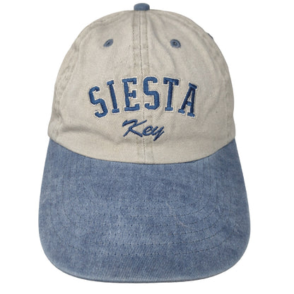 Distinctive Headwear Men's Siesta Key Strapback Hat Beige Adjustable Cotton