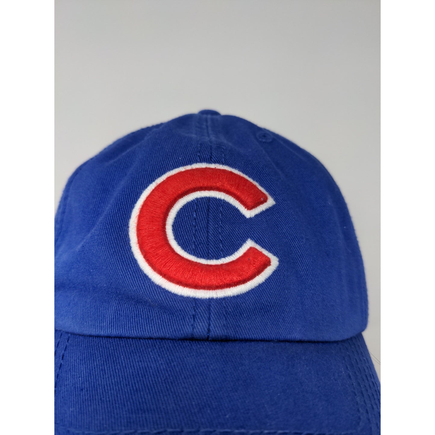 47 Brand MLB Chicago Cubs Fitted Hat Size M Blue Embroidered Logo